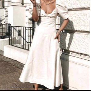 Zara - wear it to your crush’s wedding type dress